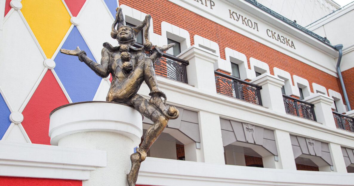 В Барнауле завершилось строительство театра кукол «Сказка»