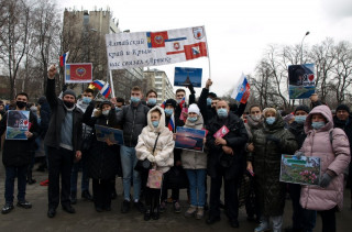 Представители Алтайского края приняли участие в праздновании седьмой годовщины воссоединения Крыма с Россией