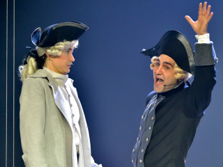 Алтайский музыкальный театр представит мюзикл на фестивале «Золотая маска» в Москве