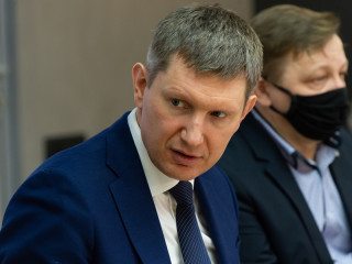 Министр экономического развития Российской Федерации встретился с предпринимателями Алтайского края во время рабочей поездки в регион