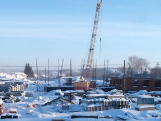 В рамках нацпроекта «Образование» на строительство школы в Троицком районе Алтайского края направили более 250 миллионов рублей