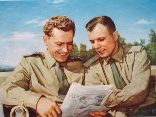 В Алтайском мемориальном музее Германа Титова представили выставку «Знакомьтесь – Гагарин!»