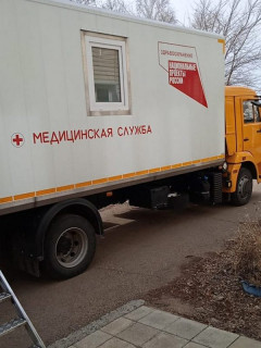 Мобильный комплекс «Флюорография» работает в отдаленных селах Михайловского района Алтайского края