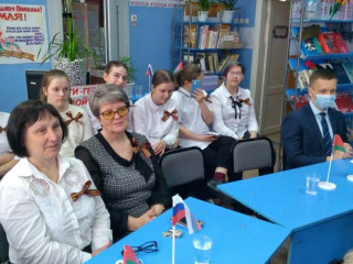 Школьники Алтайского края и Беларуси приняли участие в телемосте, посвященном Великой Отечественной войне