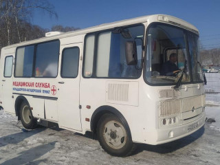 Во всех муниципальных образованиях Алтайского края организовали прививочные пункты