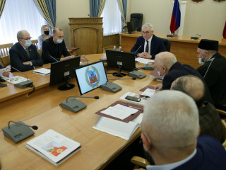 В Правительстве Алтайского края обсудили итоги реализации государственной национальной политики в 2020 году