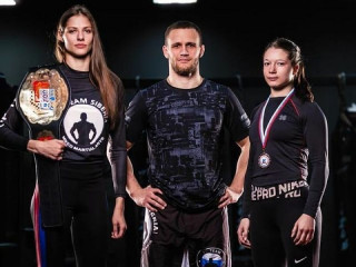 Обе представительницы Алтайского края стали призерами чемпионата России по универсальному бою