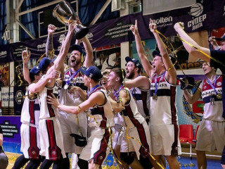 Впервые в новейшей истории алтайские баскетболисты стали чемпионами Суперлиги-2 чемпионата России