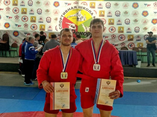 Алтайские инваспортсмены стали призерами чемпионата России по самбо