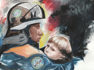 Более 200 работ представили участники регионального этапа Всероссийского героико-патриотического фестиваля «Звезда спасения» в Алтайском крае