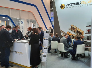 Продукция предприятия «Алтайвагон» заинтересовала посетителей международной выставки TransRussia-2021