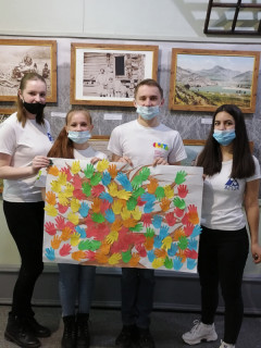 Около 200 ребят приняли участие в благотворительной музейной акции в Барнауле