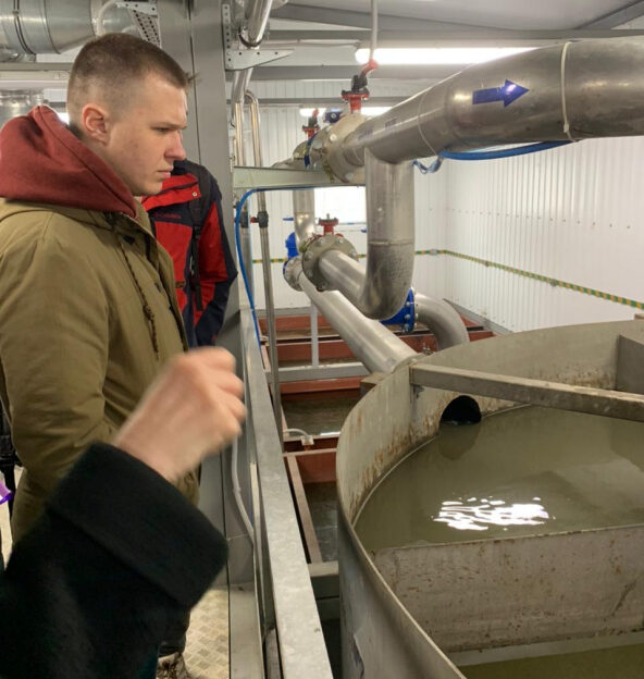 В Барнауле провели экскурсию на очистные сооружения для будущих инженеров-экологов