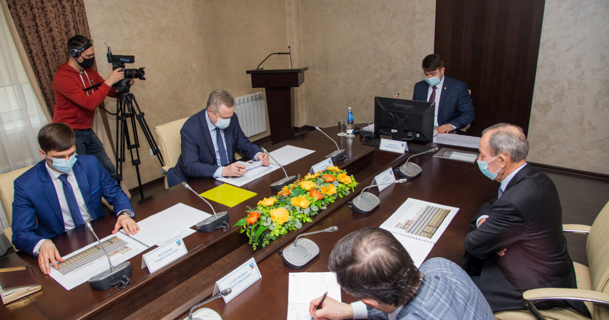 Надпись «Барнаул орденоносный» планируется разместить на здании по ул.Гоголя, 48