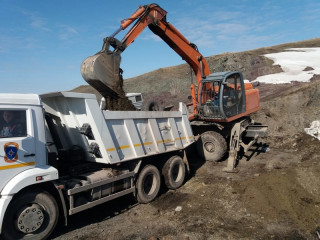 В районах Алтайского края талые воды подтопили 20 приусадебных участков