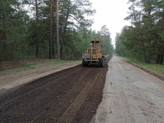 В Алтайском крае приступили к ремонту автодороги в сторону Новосибирска в рамках национального проекта