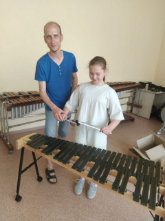 Еще шесть детских школ искусств Алтайского края получили новые ксилофоны