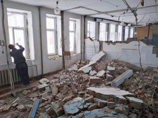 Более 90 миллионов рублей направили на капитальный ремонт школы в Петропавловском районе Алтайского края