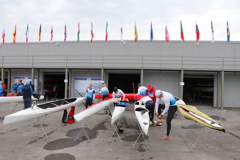 Первые участники этапа Кубка мира уже прибыли в Барнаул