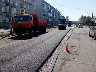 В Новоалтайске Алтайского края стартовали работы в рамках национального проекта «Безопасные качественные дороги»