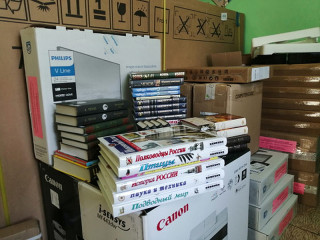 В рамках национального проекта «Культура» 10 миллионов рублей направили на создание модельной библиотеки в Славгороде Алтайского края