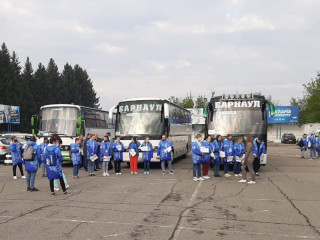 В Барнаул прибыли иностранные участники II этапа Кубка мира по гребле на байдарках и каноэ