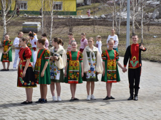 Свыше 500 жителей Алтайского края приняли участие в акции «Культурный хоровод»