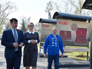 В Барнауле открыли фотовыставку, посвященную Победе в Великой Отечественной войне