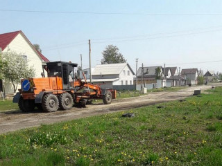 В Барнауле улучшат более 30 тысяч квадратных метров грунтовых дорог