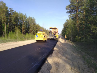 В Алтайском крае досрочно завершат ремонт участка трассы между Новичихинским и Волчихинским районами