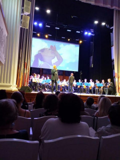 В Барнауле прошел концерт «Край талантов», посвященный Победе в Великой Отечественной войне