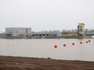 Губернатор Алтайского края проверил готовность барнаульского гребного канала к этапу Кубка мира по гребле на байдарках и каноэ