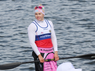 Все трое россиян вышли в финал олимпийской квалификации на II этапе Кубка мира по гребле на байдарках и каноэ в Алтайском крае