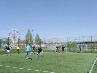 Пять команд из столицы Алтайского края приняли участие в турнире «Кубок дружбы»