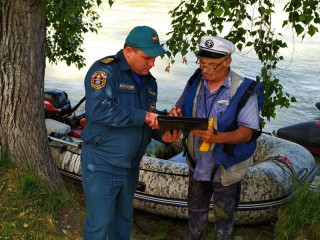 В Алтайском крае активизируют работу по профилактике происшествий на воде