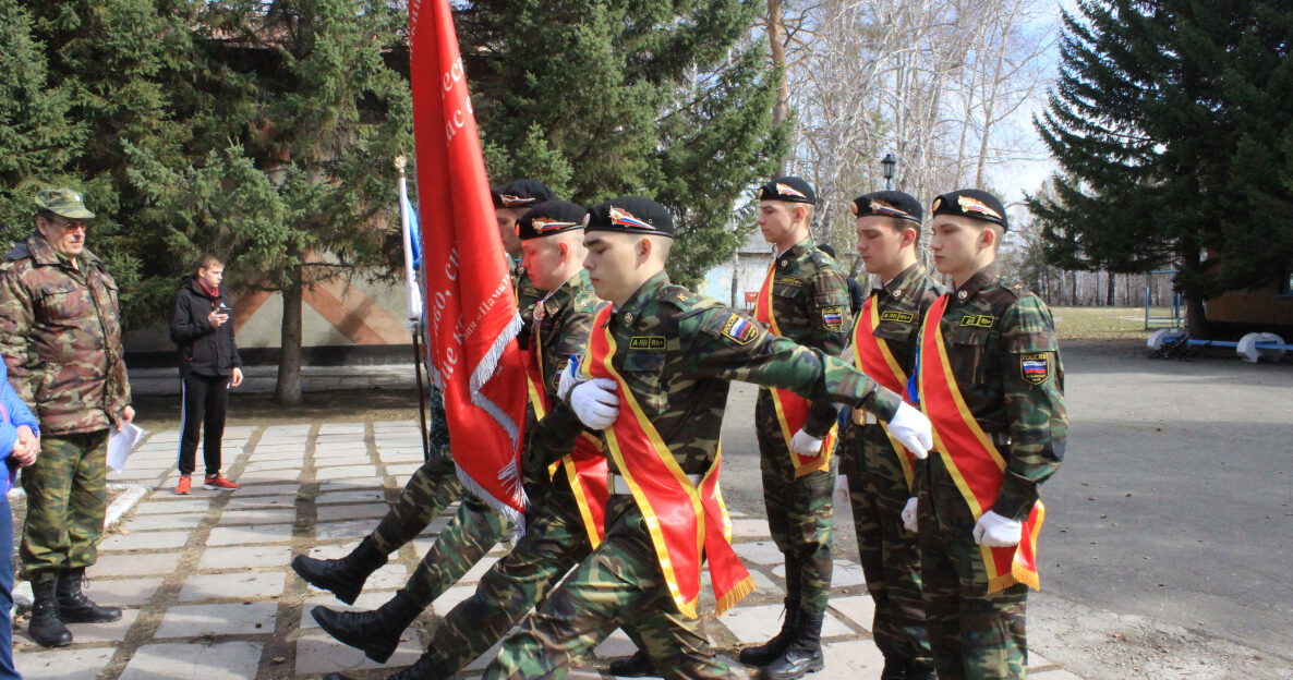 В Барнауле подвели итоги спартакиады «Отчизны верные сыны» по военно-спортивному многоборью среди курсантов патриотических объединений