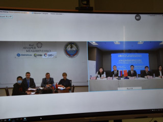 Алтайский государственный технический университет и Яньшанский университет КНР продлили договор о сотрудничестве