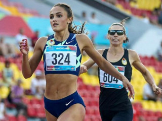 Алтайские спортсмены стали призерами чемпионата России по легкой атлетике