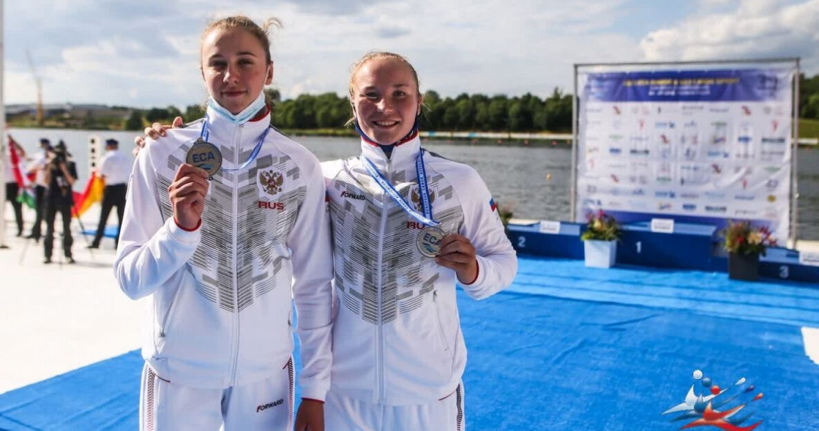 Барнаульская каноистка завоевала серебро первенства Европы