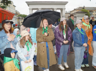 В Барнауле на экологическом празднике подвели итоги всероссийского школьного проекта