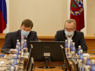 Заместитель Председателя Правительства Алтайского края Александр Климин: Наша задача – не допустить срыва сроков строительства социальных объектов