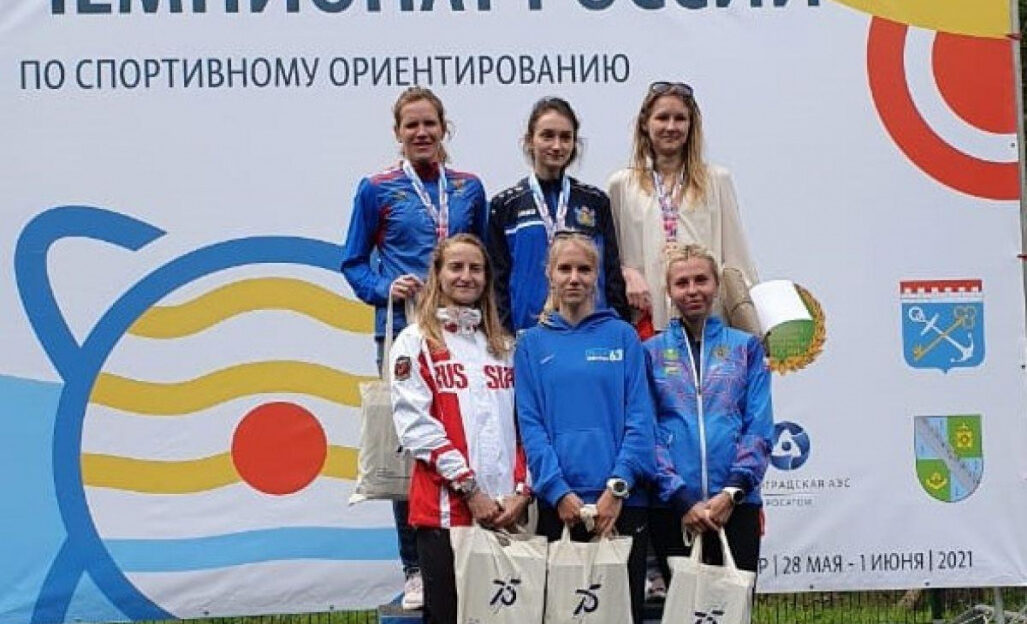 Галина Виноградова из Барнаула завоевала медаль чемпионата России по спортивному ориентированию
