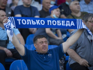 Алтайское «Динамо-Барнаул» одержало домашнюю победу в 28-м туре первенства Профессиональной футбольной лиги