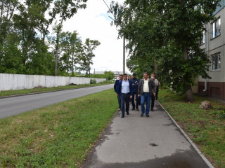 На пяти улицах алтайского наукограда ведут дорожные работы в рамках национального проекта