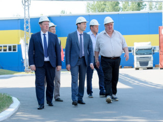 Строительство производственного корпуса Алтайского трансформаторного завода планируют завершить к концу года