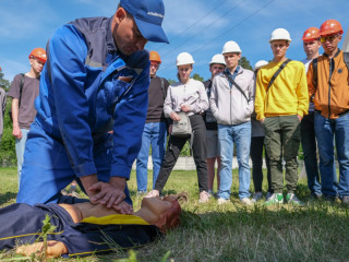 Алтайские энергетики провели профориентационное мероприятие для студентов