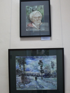 В Государственном художественном музее Алтайского края открыли персональную выставку народного артиста СССР Владимира Васильева