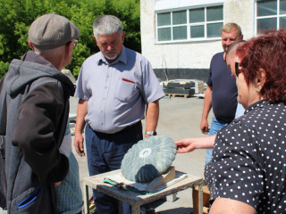 Залы Государственного художественного музея Алтайского края украсят уникальной флорентийской мозаикой