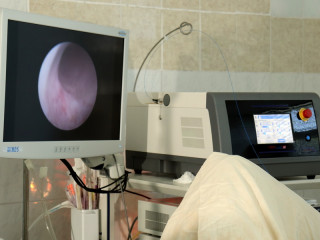 Завотделением барнаульской Горбольницы №11: Повысить качество медпомощи помогает современная аппаратура, приобретенная за счет бюджета Алтайского края