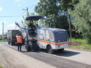 В Барнауле приступили к ремонту еще одной улицы по национальному проекту «Безопасные качественные дороги»